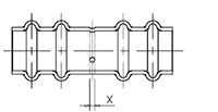 ACR COUPLING LINE DRAWING